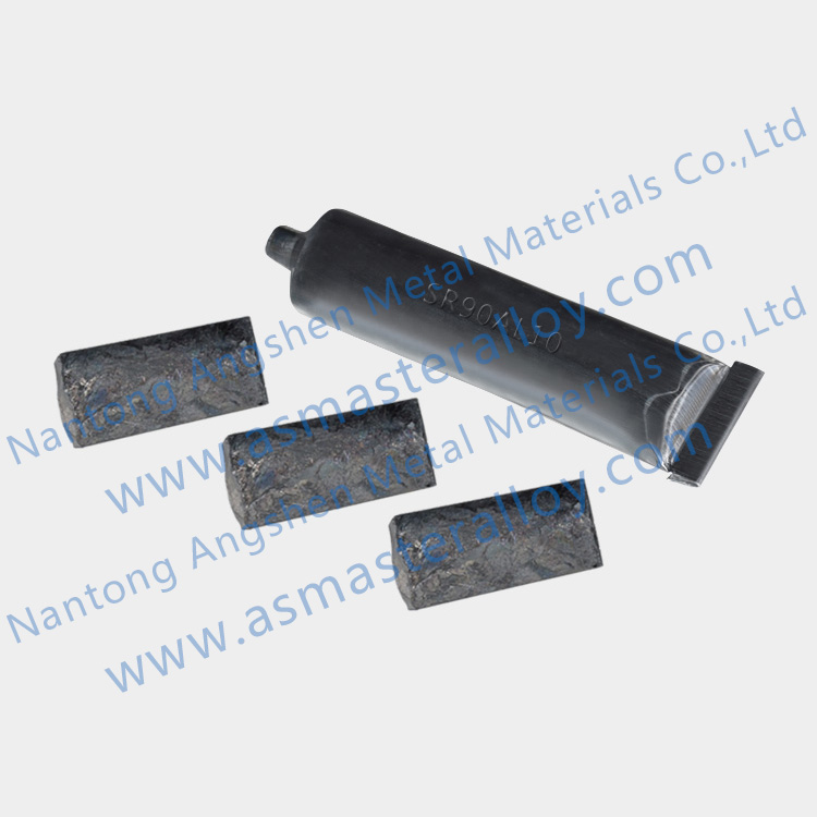 STRONTIUMAS ALIUMINIS LYDYTAS Sr90Al10